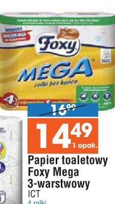 E.Leclerc Papier toaletowy foxy mega oferta