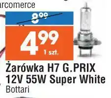 E.Leclerc Żarówka h7 grand prix 55 w 12 v bottari oferta