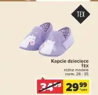 Carrefour Kapcie dziewczęce rozm. 28-35 oferta