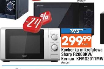 E.Leclerc Kuchenka mikrofalowa r200bkw sharp oferta