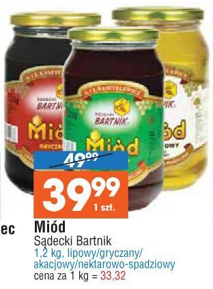 E.Leclerc Miód gryczany bartnik sądecki oferta