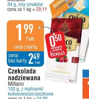 E.Leclerc Czekolada z malinami choco de reve oferta