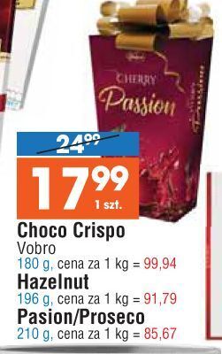 E.Leclerc Bombonierka hazelnut prezent vobro passion oferta