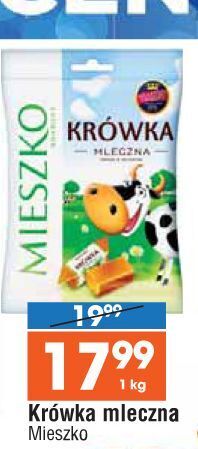 E.Leclerc Krówka mleczna mieszko oferta