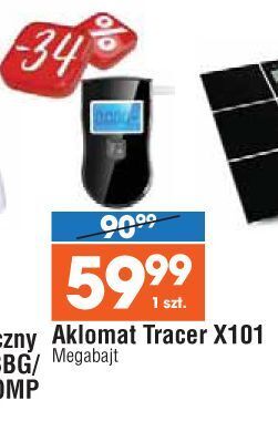 E.Leclerc Alkomat x101 tracer oferta