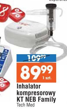 E.Leclerc Inhalator kt-neb family tech-med oferta