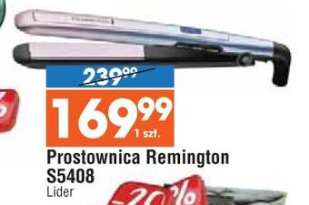 E.Leclerc Prostownica do włosów s5408 remington oferta