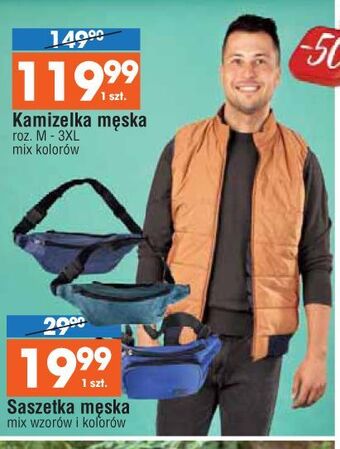 E.Leclerc Saszetka męska oferta