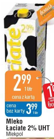 E.Leclerc Mleko 2% łaciate oferta