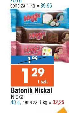E.Leclerc Batonik z masy twarogowej o smaku kokosowym magija oferta