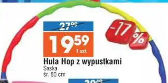 E.Leclerc Hula hop z wypustkami 80 cm saska oferta