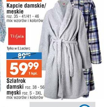 E.Leclerc Szlafrok męski rozm. s-3xl tissaia oferta