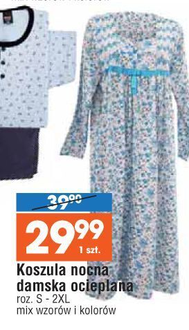 E.Leclerc Koszula nocna damska roz. s-2xl oferta