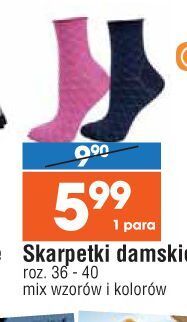 E.Leclerc Skarpety damskie oferta