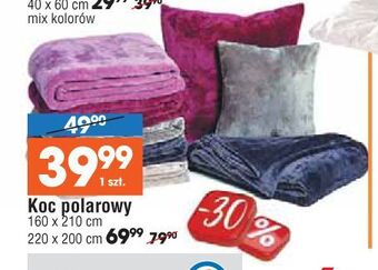 E.Leclerc Koc polar 200 x 220 cm oferta