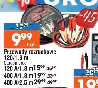 E.Leclerc Kable rozruchowe 400 a 1.8 m carcommerce oferta