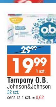 E.Leclerc Tampony super o.b. procomfort oferta