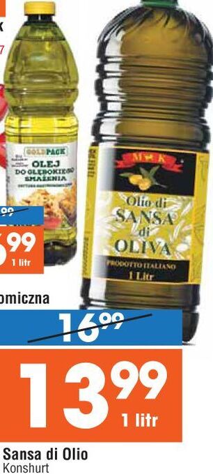 E.Leclerc Oliwa sansa di olio m&k oferta