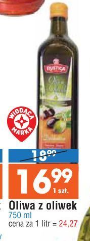 E.Leclerc Oliwa extra virgin wiodąca marka rustica oferta