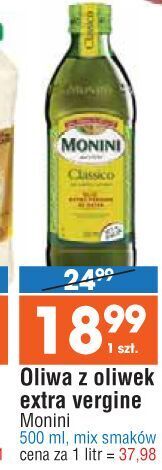 E.Leclerc Oliwa z oliwek extra vergine monini classico oferta