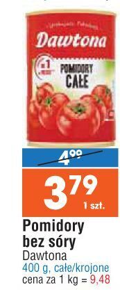 E.Leclerc Pomidory krojone dawtona oferta