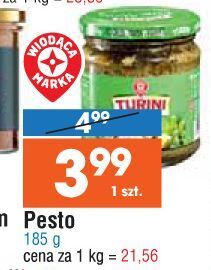 E.Leclerc Pesto wiodąca marka turini oferta