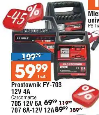 E.Leclerc Prostownik mod.fy-703 12v carcommerce oferta