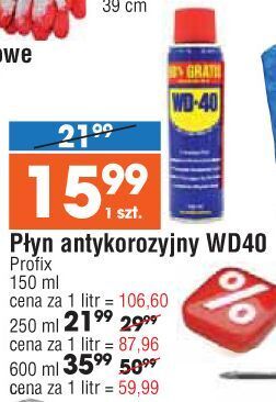 E.Leclerc Preparat wielozadaniowy wd-40 wd-40 oferta