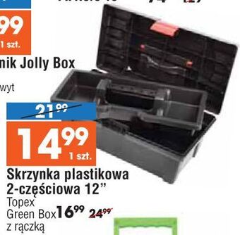 E.Leclerc Skrzynka narzędziowa 12" topex oferta