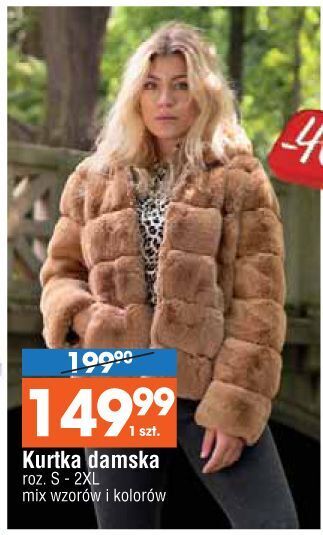E.Leclerc Kurtka damska s-2xl oferta