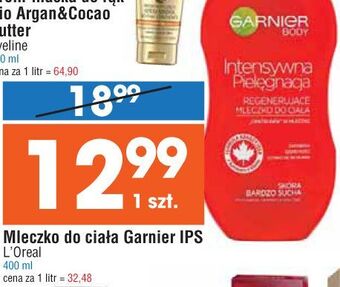 E.Leclerc Mleczko do ciała intensywna pielęgnacja garnier body oferta