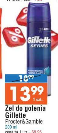 E.Leclerc Żel do golenia protection gillette series oferta