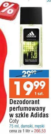 E.Leclerc Dezodorant adidas men pure game oferta