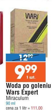 E.Leclerc Woda po goleniu wars green protect oferta