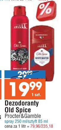 E.Leclerc Dezodorant old spice wolfthorn oferta