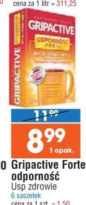 E.Leclerc Suplement diety odporność forte gripactive oferta