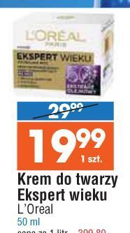 E.Leclerc Krem na dzień l'oreal ekspert wieku 60+ oferta