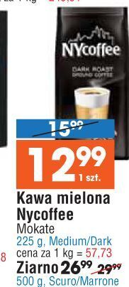 E.Leclerc Kawa ny coffee dark oferta