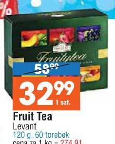 E.Leclerc Zestaw herbat ahmad tea evergreen oferta