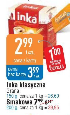 E.Leclerc Kawa inka mleczna oferta