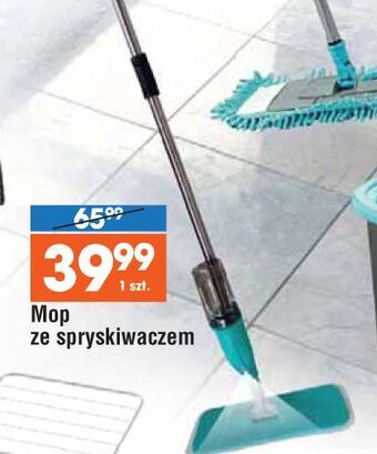 E.Leclerc Mop ze spryskiwaczem oferta