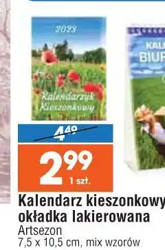 E.Leclerc Kalendarz kieszonkowy artsezon oferta