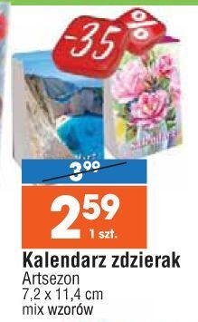 E.Leclerc Kalendarz zdzierak artsezon oferta