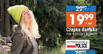 E.Leclerc Czapka damska oferta