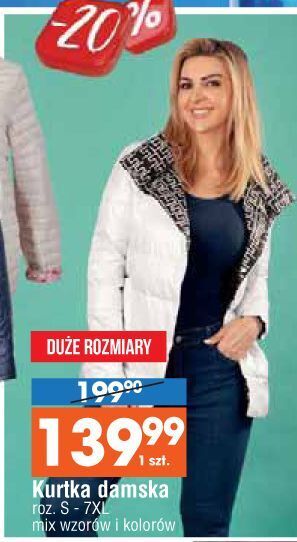 E.Leclerc Kurtka damska s-7xl oferta