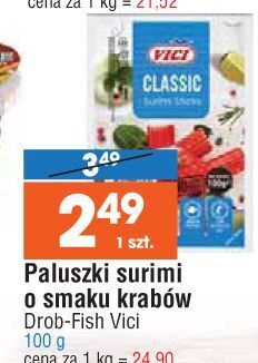 E.Leclerc Paluszki krabowe vici oferta