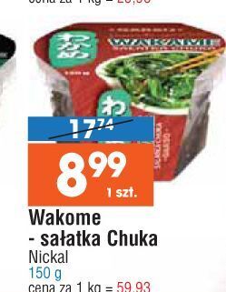 E.Leclerc Sałatka z wodorostów nickal oferta