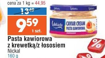 E.Leclerc Pasta kawiorowa veladis oferta