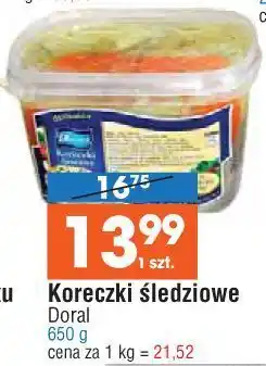 E.Leclerc Koreczki śledziowe doral oferta