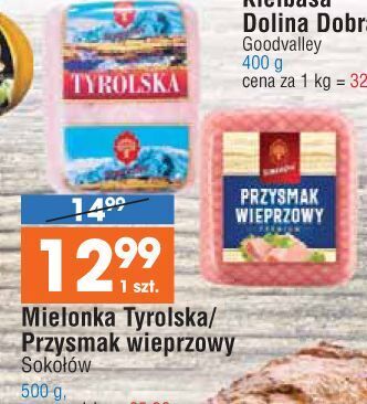 E.Leclerc Mielonka tyrolska sokołów oferta